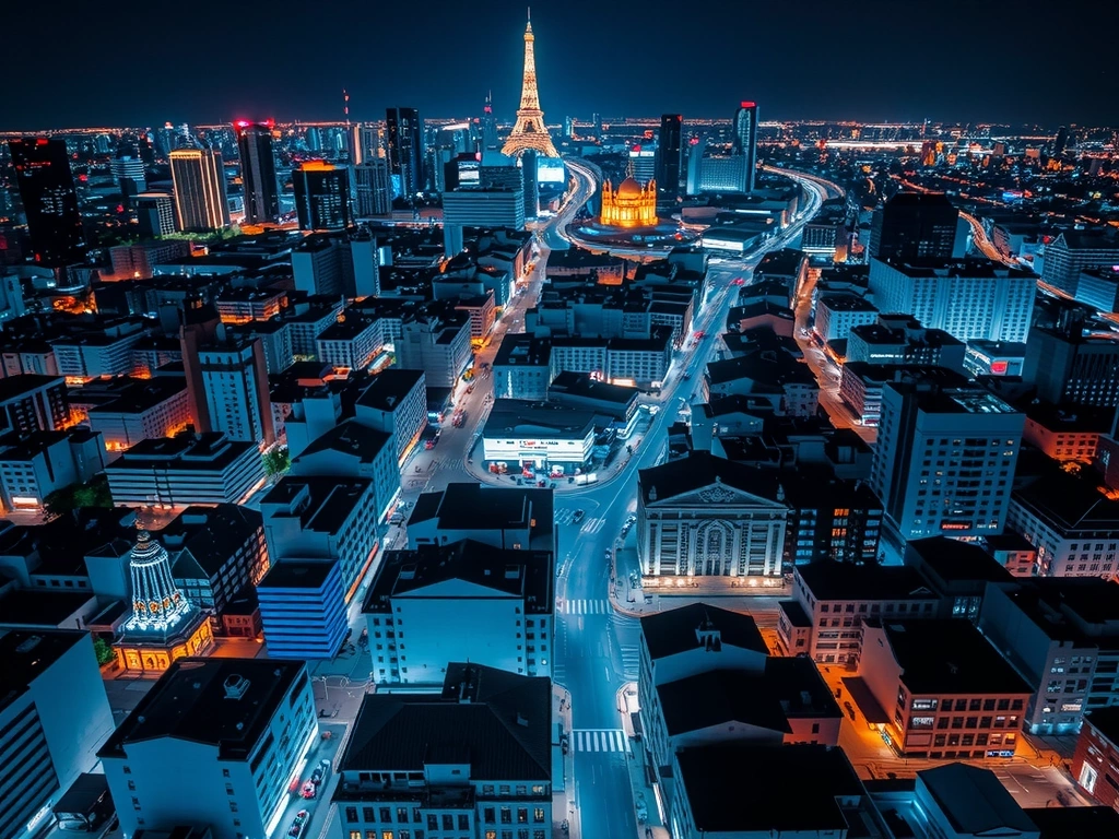 Cartography of Bangkok