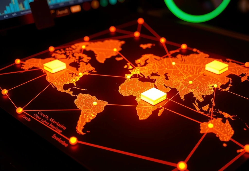 Visual mapping system