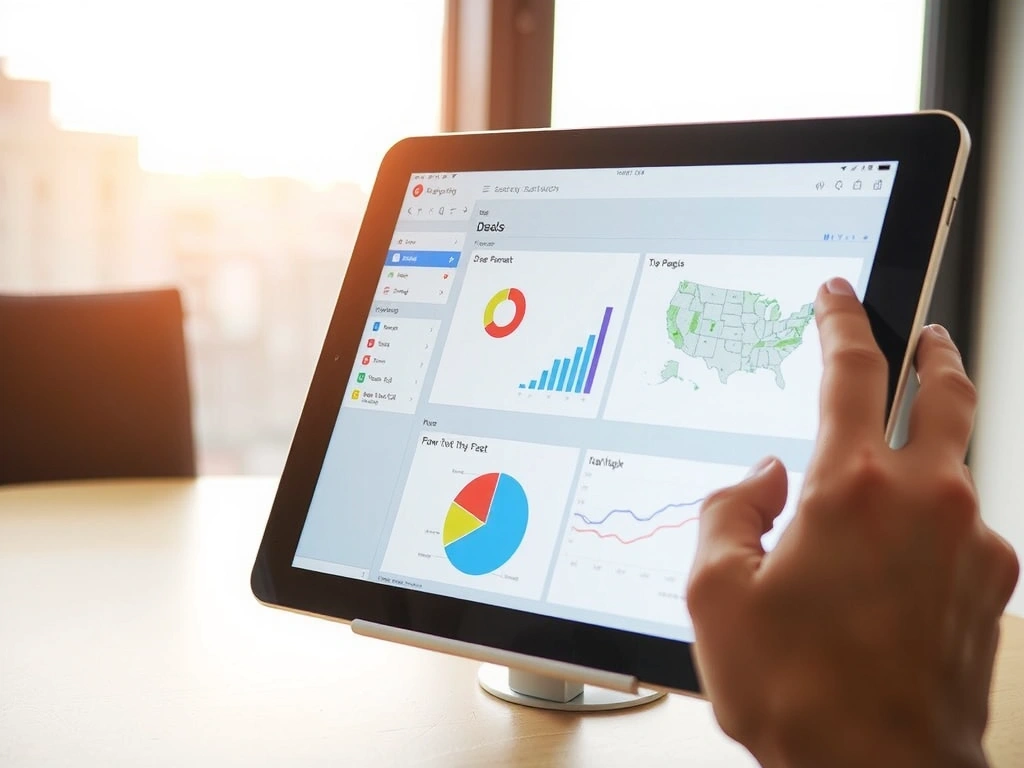 Data Visualization Interface