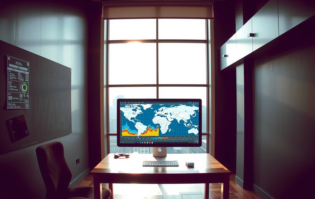 Orient Data Cartography Digital Environment