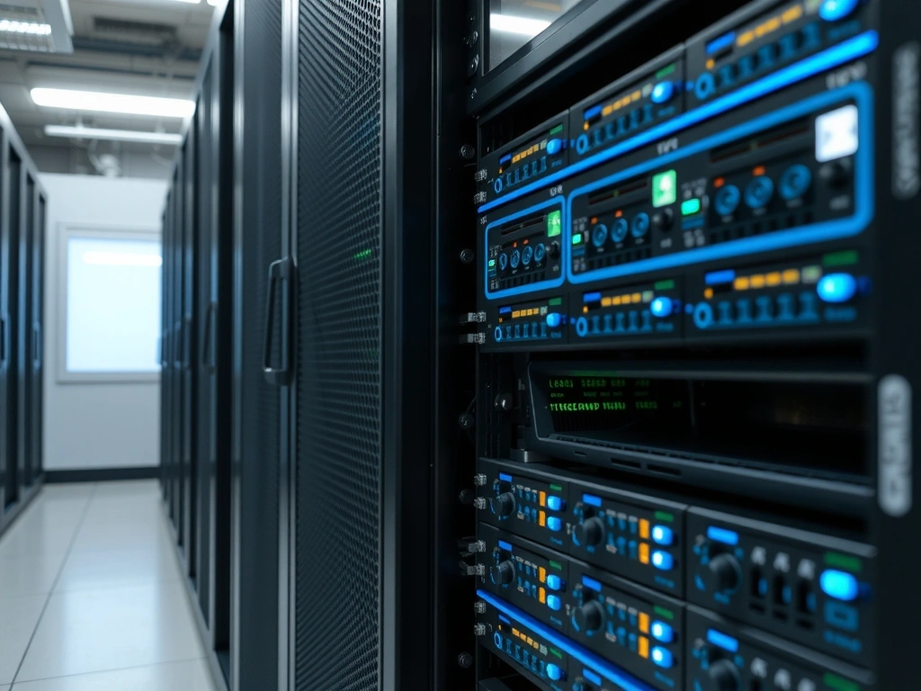 Secure Data Center Infrastructure